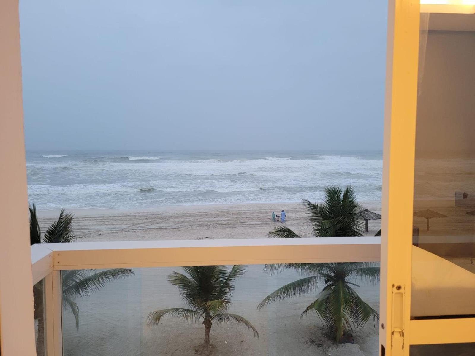 Salalah Beach Villas Exteriör bild