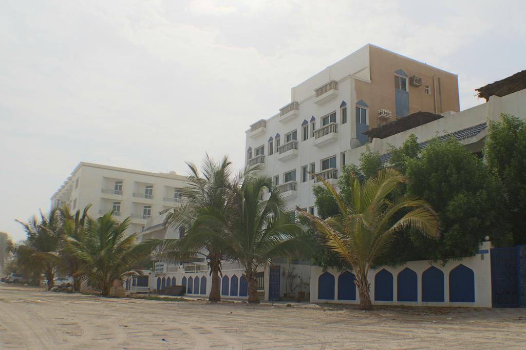Salalah Beach Villas Exteriör bild