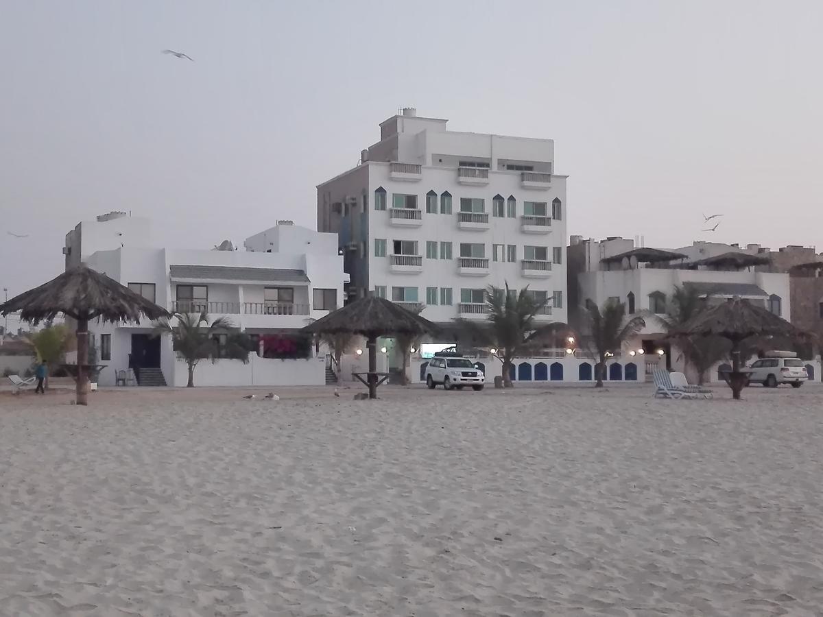 Salalah Beach Villas Exteriör bild