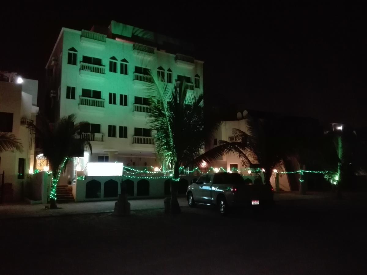 Salalah Beach Villas Exteriör bild