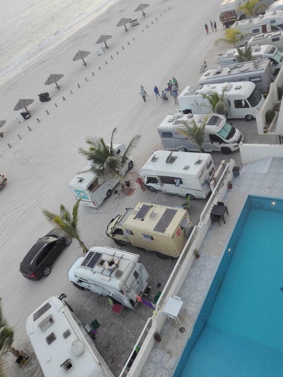 Salalah Beach Villas Exteriör bild