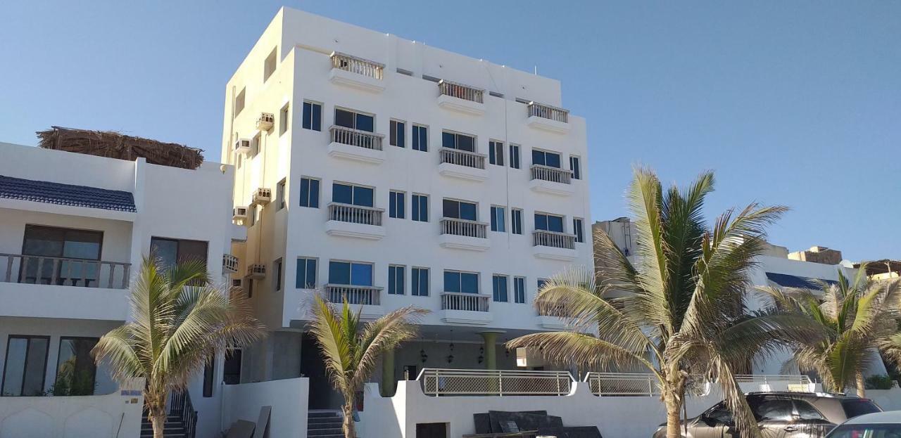 Salalah Beach Villas Exteriör bild