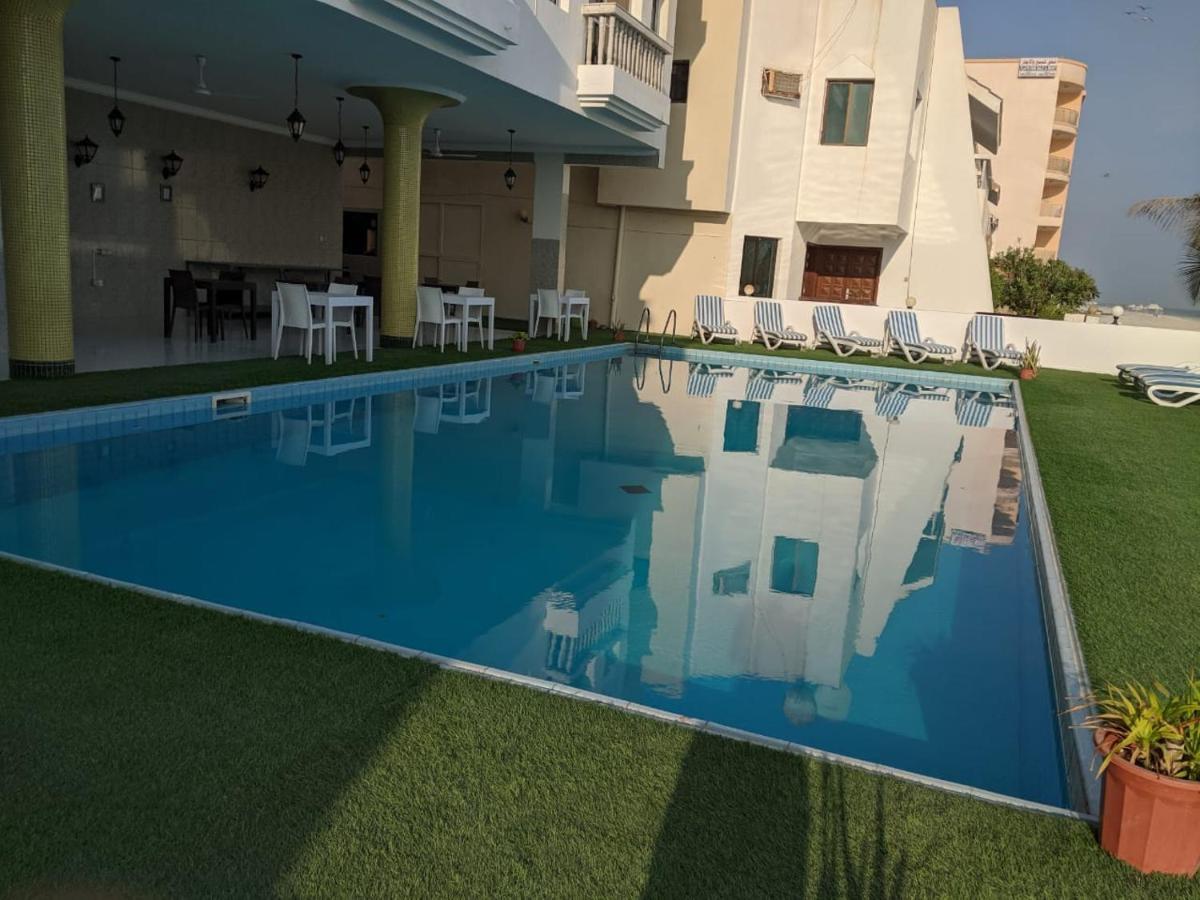 Salalah Beach Villas Exteriör bild