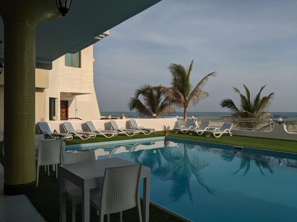 Salalah Beach Villas Exteriör bild